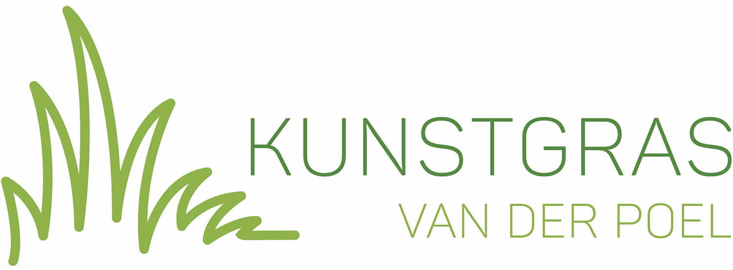 Logo Kunstgras van der Poel
